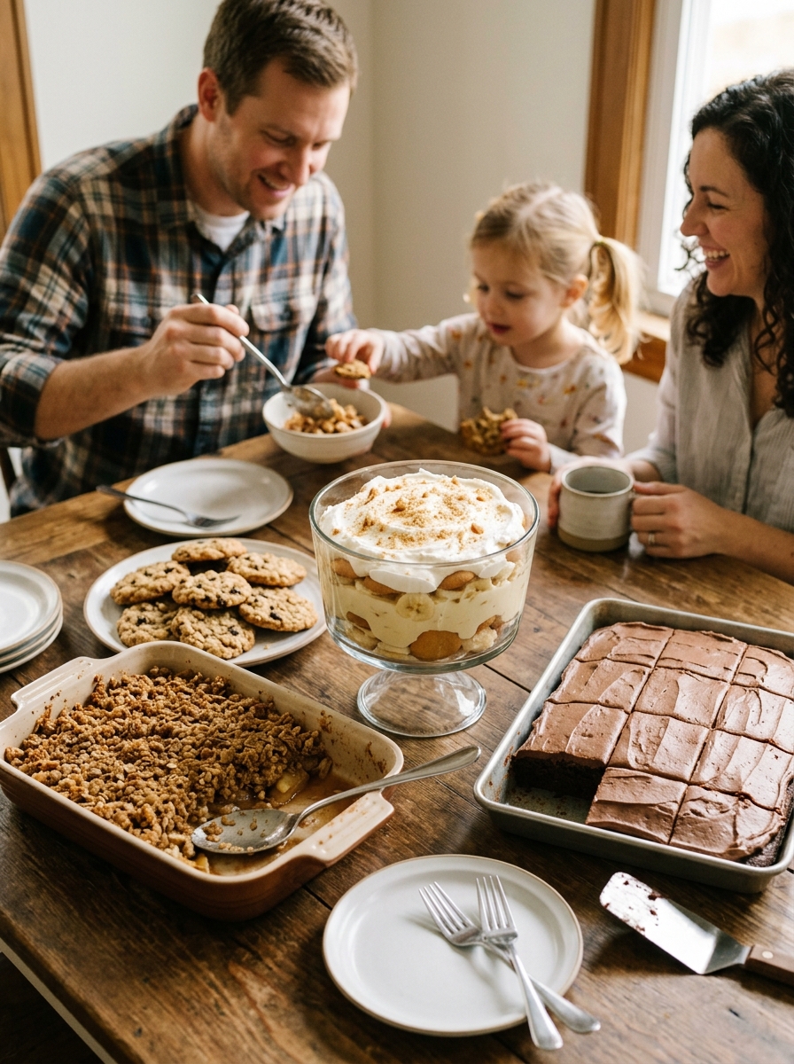 Billiga desserter – goda recept för hela familjen